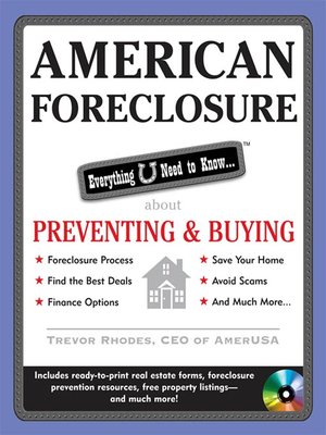 cover image of American Foreclosure